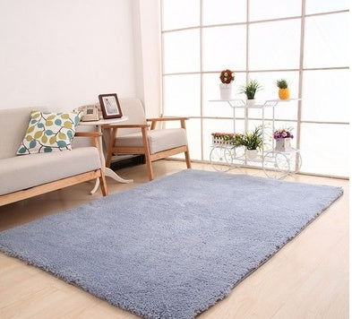 Fluffy Velvet Area Rug – Soft Non-Slip Carpet for Living Room, Bedroom & Kitchen