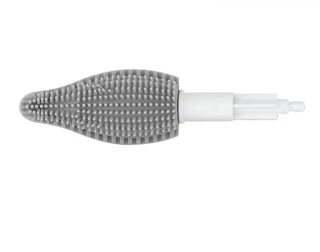 Electric Cleaning Brush – USB Rechargeable, 3-Speed, Multiple Brush Heads