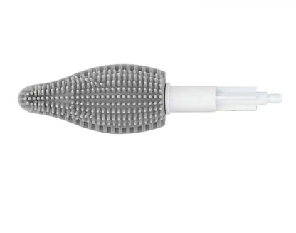 Electric Cleaning Brush – USB Rechargeable, 3-Speed, Multiple Brush Heads
