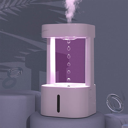 Anti-Gravity Humidifier – 580ML USB Mist Maker for Home & Office