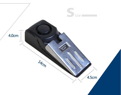 Door Stop Alarm with Vibration Sensor – Anti-Theft Safety Device for Home, Office & Travel