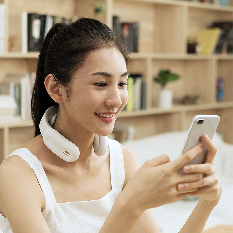 Cervical & Shoulder Massager – Smart Neck Relaxation with Heat and Remote Control