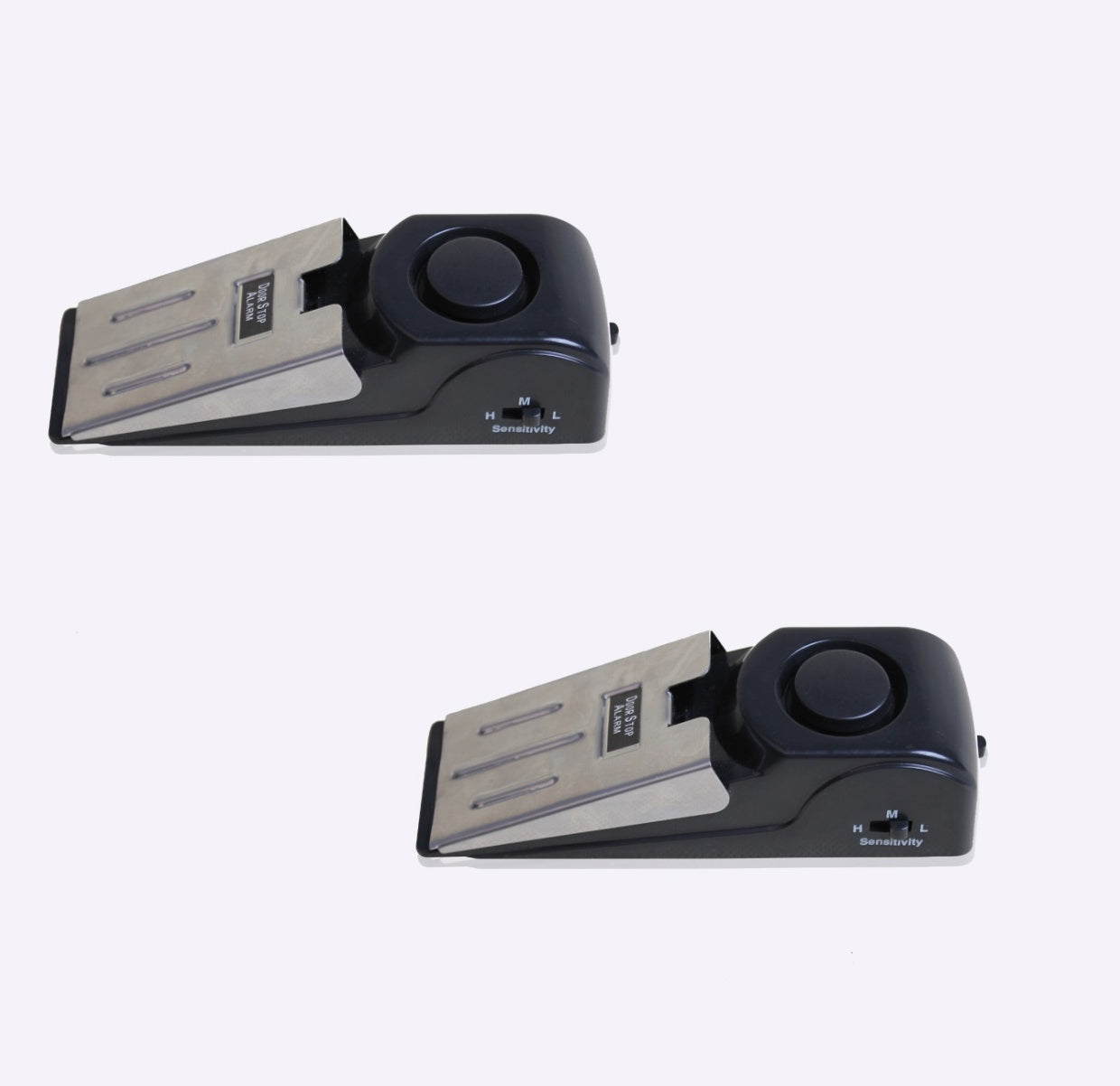 Door Stop Alarm with Vibration Sensor – Anti-Theft Safety Device for Home, Office & Travel