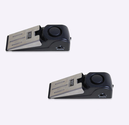 Door Stop Alarm with Vibration Sensor – Anti-Theft Safety Device for Home, Office & Travel