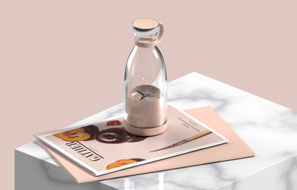 Portable USB Blender – Rechargeable Mini Juicer for Smoothies, Milkshakes & Protein Shakes 350ML