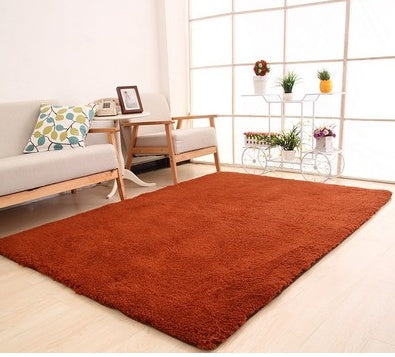 Fluffy Velvet Area Rug – Soft Non-Slip Carpet for Living Room, Bedroom & Kitchen