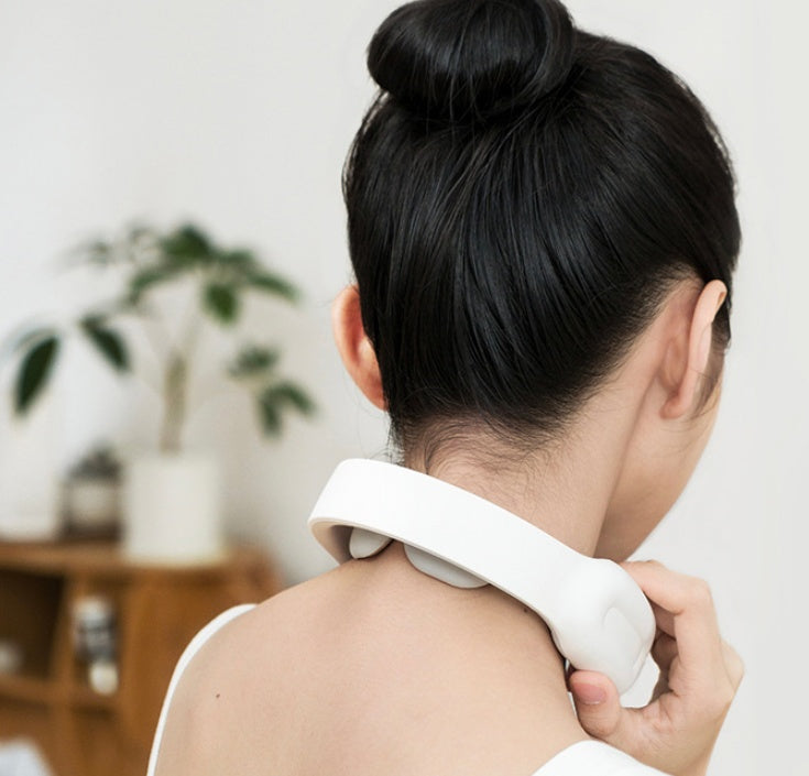 Cervical & Shoulder Massager – Smart Neck Relaxation with Heat and Remote Control