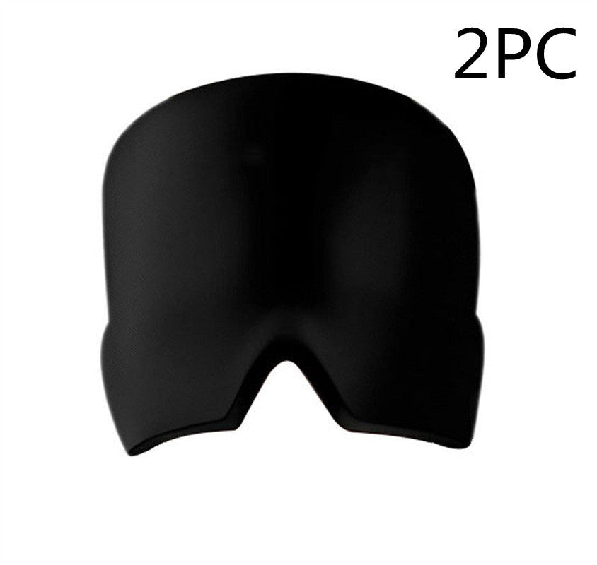 Ice Headache Relief Gel Eye Mask – Cold Therapy for Migraine & Puffy Eyes