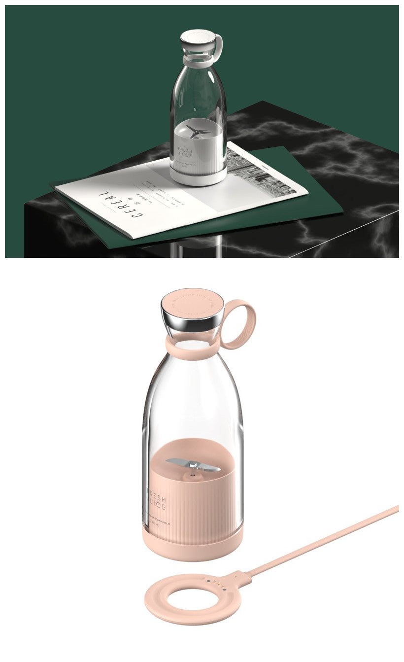 Portable USB Blender – Rechargeable Mini Juicer for Smoothies, Milkshakes & Protein Shakes 350ML