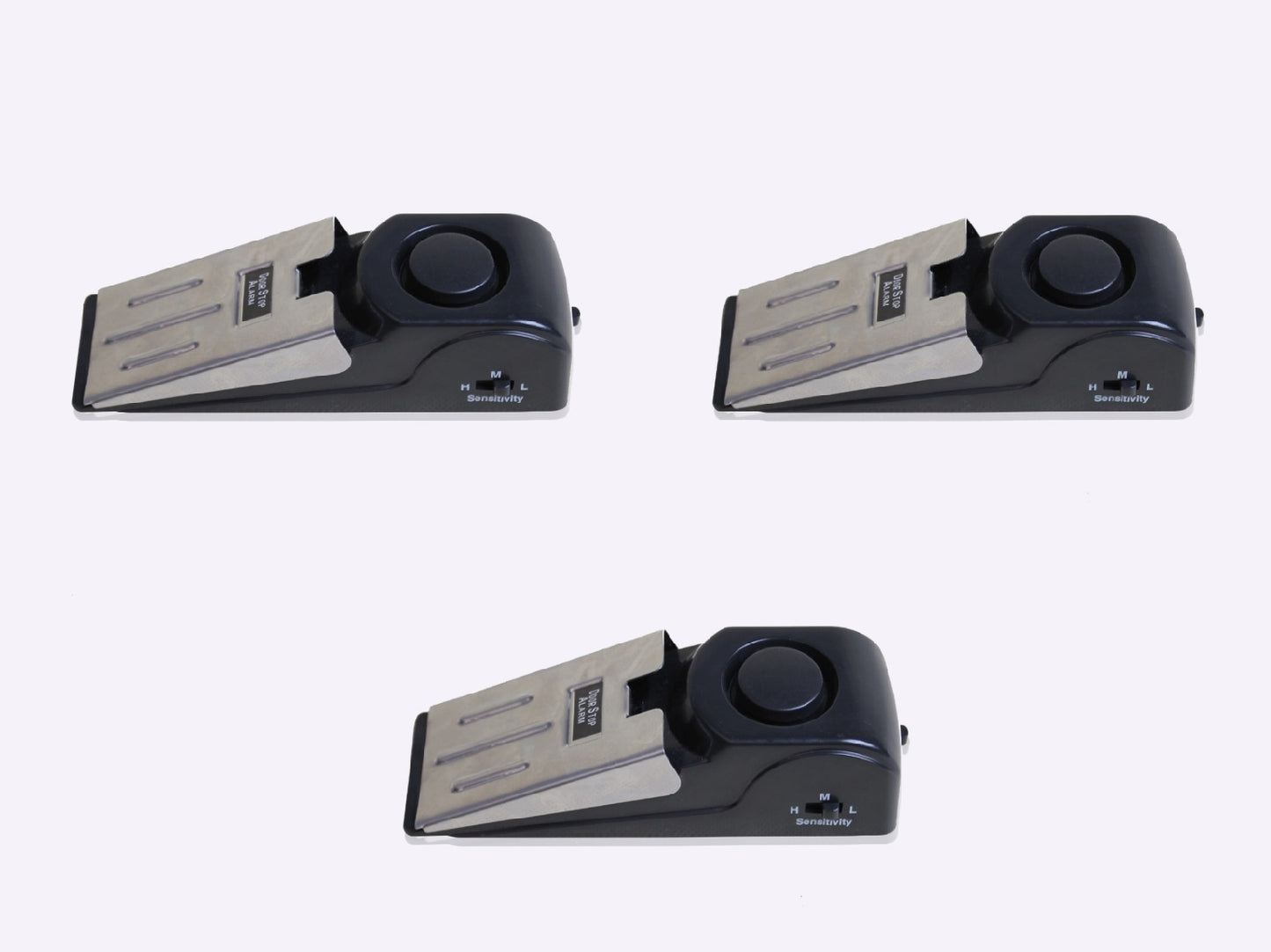 Door Stop Alarm with Vibration Sensor – Anti-Theft Safety Device for Home, Office & Travel