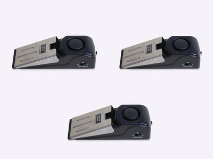 Door Stop Alarm with Vibration Sensor – Anti-Theft Safety Device for Home, Office & Travel