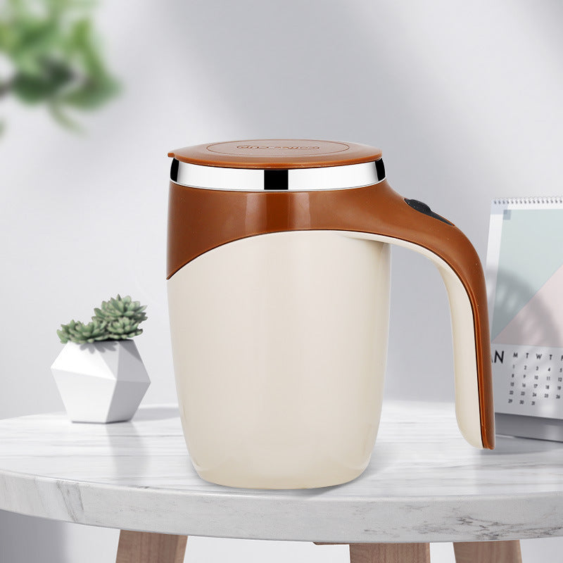 Automatic Magnetic Stirring Mug – Rechargeable Self-Mixing Coffee Cup