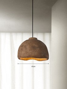 Japanese Style Resin Fish Chandelier – LED Pendant Light