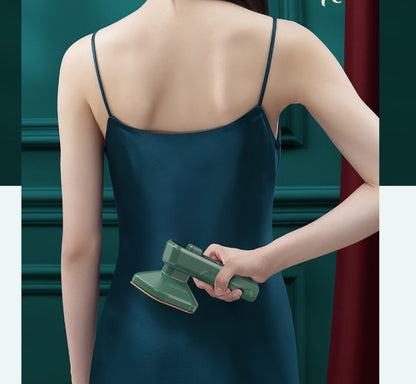 Portable Steam Ironing Machine – Handheld Wet & Dry Garment Steamer