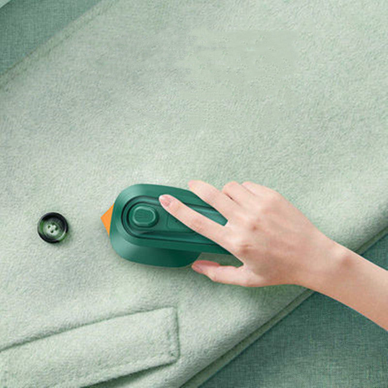 Portable Steam Ironing Machine – Handheld Wet & Dry Garment Steamer