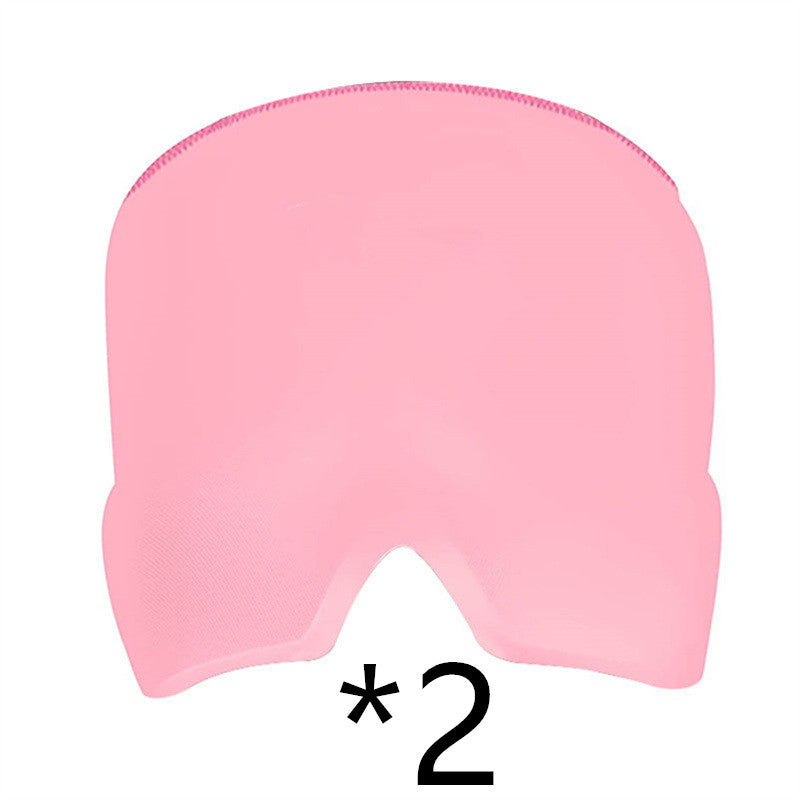 Ice Headache Relief Gel Eye Mask – Cold Therapy for Migraine & Puffy Eyes