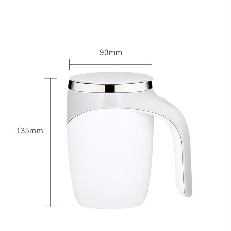 Automatic Magnetic Stirring Mug – Rechargeable Self-Mixing Coffee Cup