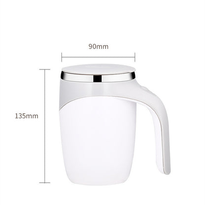 Automatic Magnetic Stirring Mug – Rechargeable Self-Mixing Coffee Cup