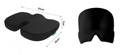 Ice Headache Relief Gel Eye Mask – Cold Therapy for Migraine & Puffy Eyes