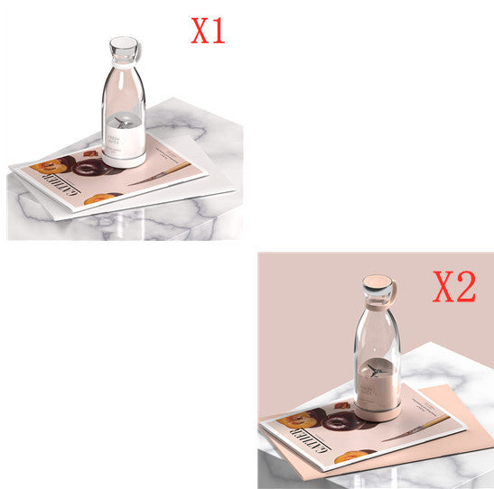 Portable USB Blender – Rechargeable Mini Juicer for Smoothies, Milkshakes & Protein Shakes 350ML