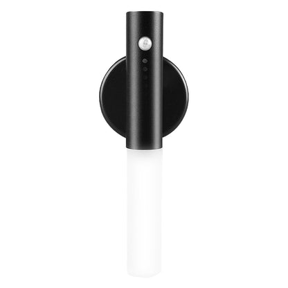 Motion Sensor Night Light – USB Rechargeable LED Wall Lamp