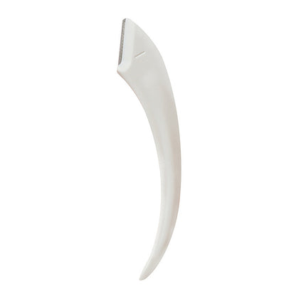 Curved Eyebrow Trimming Knife with Comb