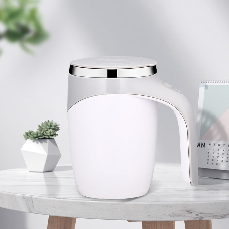 Automatic Magnetic Stirring Mug – Rechargeable Self-Mixing Coffee Cup
