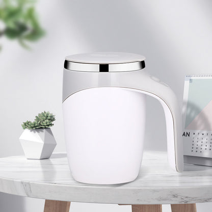 Automatic Magnetic Stirring Mug – Rechargeable Self-Mixing Coffee Cup