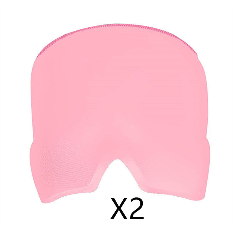 Ice Headache Relief Gel Eye Mask – Cold Therapy for Migraine & Puffy Eyes