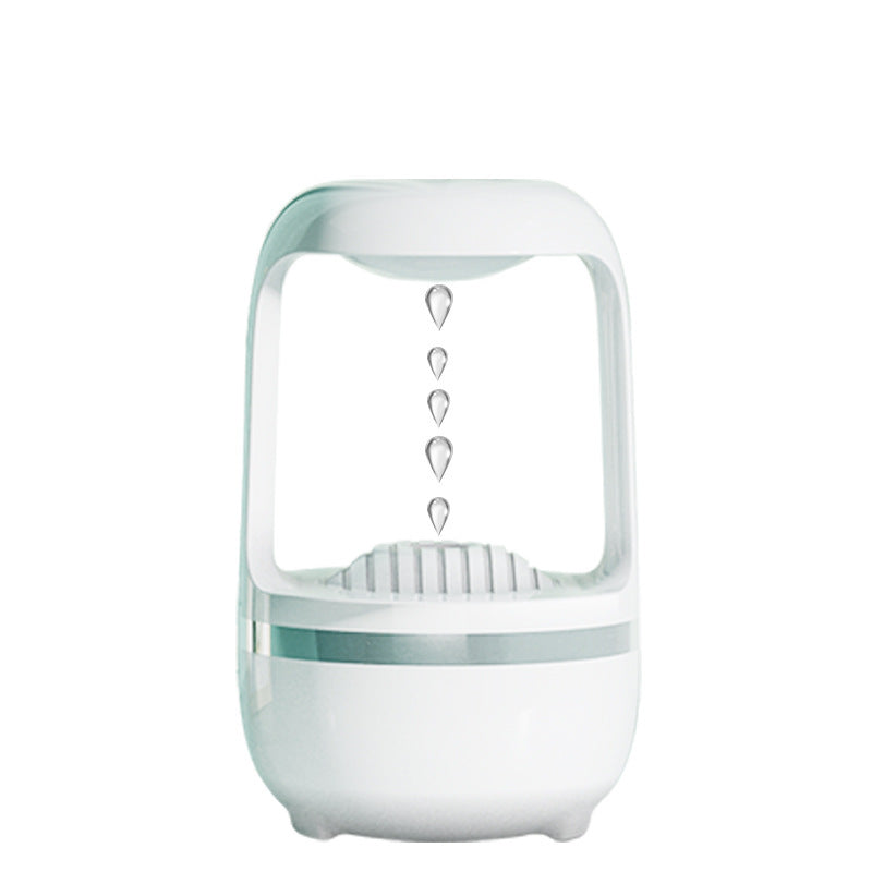 Anti-Gravity Humidifier – 500ml Aromatherapy Mist Maker with Levitating Water Effect