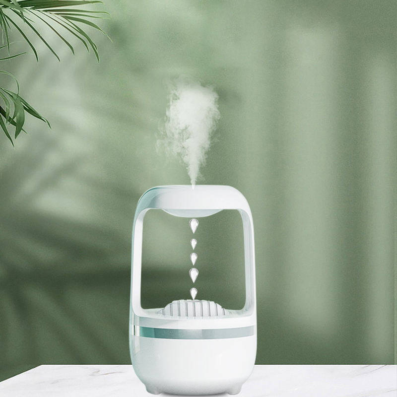 Anti-Gravity Humidifier – 500ml Aromatherapy Mist Maker with Levitating Water Effect