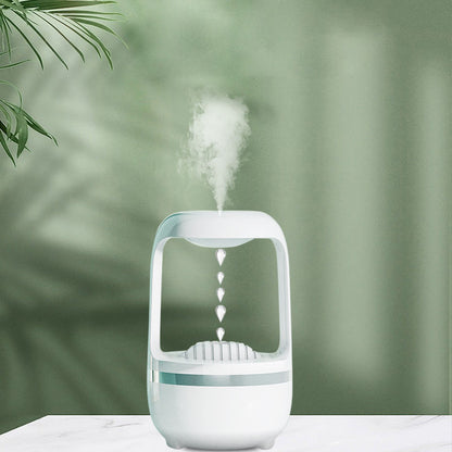 Anti-Gravity Humidifier – 500ml Aromatherapy Mist Maker with Levitating Water Effect