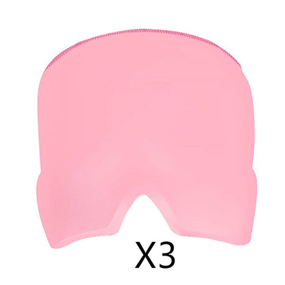 Ice Headache Relief Gel Eye Mask – Cold Therapy for Migraine & Puffy Eyes