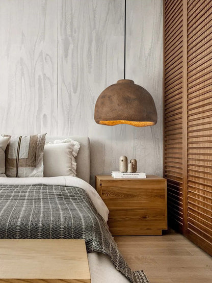 Japanese Style Resin Fish Chandelier – LED Pendant Light