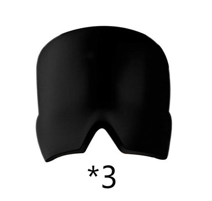 Ice Headache Relief Gel Eye Mask – Cold Therapy for Migraine & Puffy Eyes