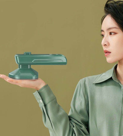 Portable Steam Ironing Machine – Handheld Wet & Dry Garment Steamer