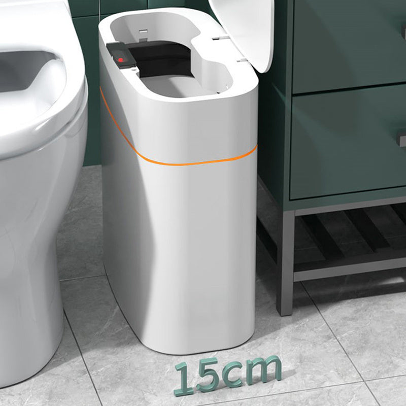 Smart Induction Trash Can with Lid – Automatic Sensor Bin for Kitchen, Bedroom, Living Room & Car