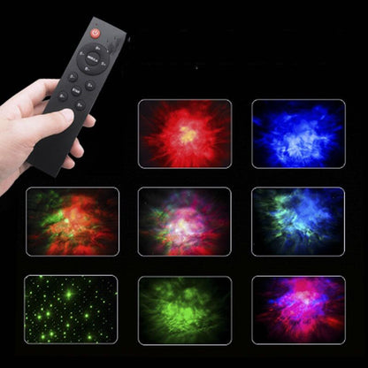 Astronaut Galaxy Projector Night Light – Starry Sky LED Lamp with Remote & Timer