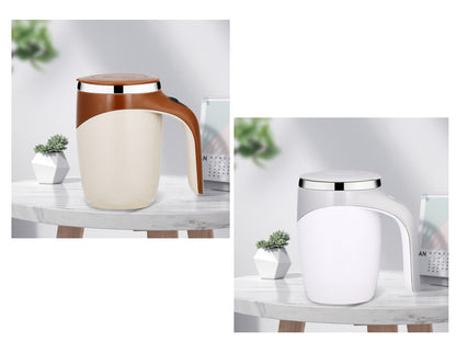 Automatic Magnetic Stirring Mug – Rechargeable Self-Mixing Coffee Cup
