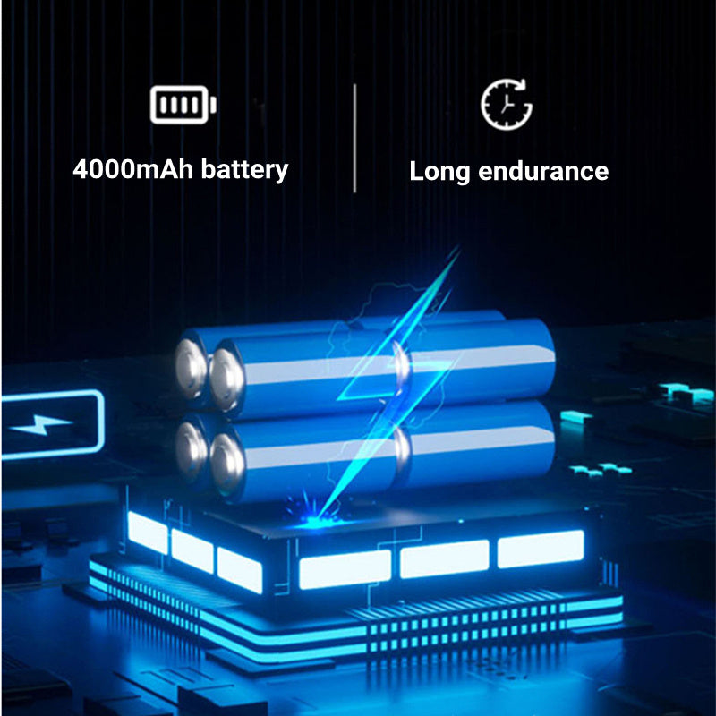 Portable Bladeless Mist Fan – USB Rechargeable Air Cooler