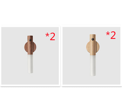 Motion Sensor Night Light – USB Rechargeable LED Wall Lamp