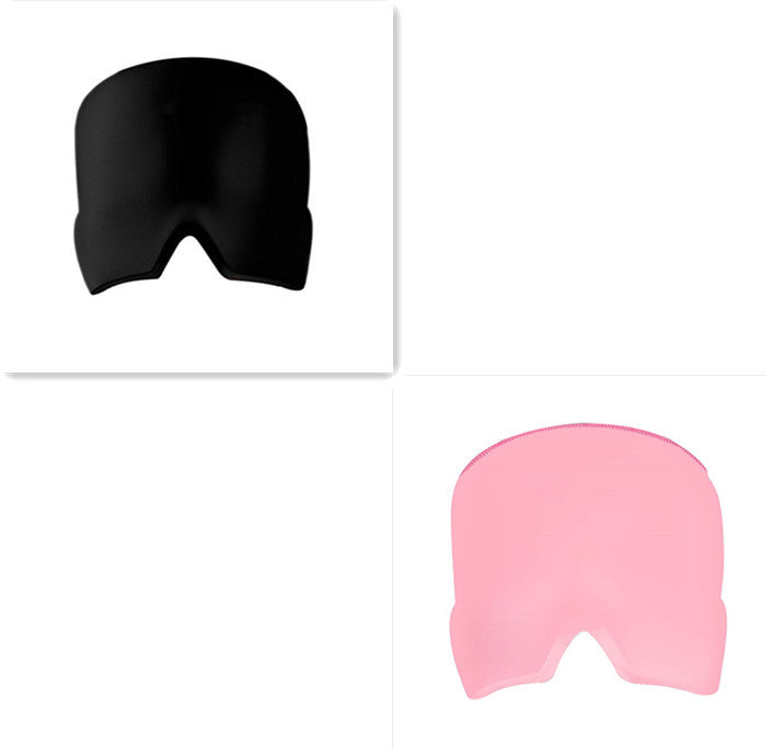 Ice Headache Relief Gel Eye Mask – Cold Therapy for Migraine & Puffy Eyes