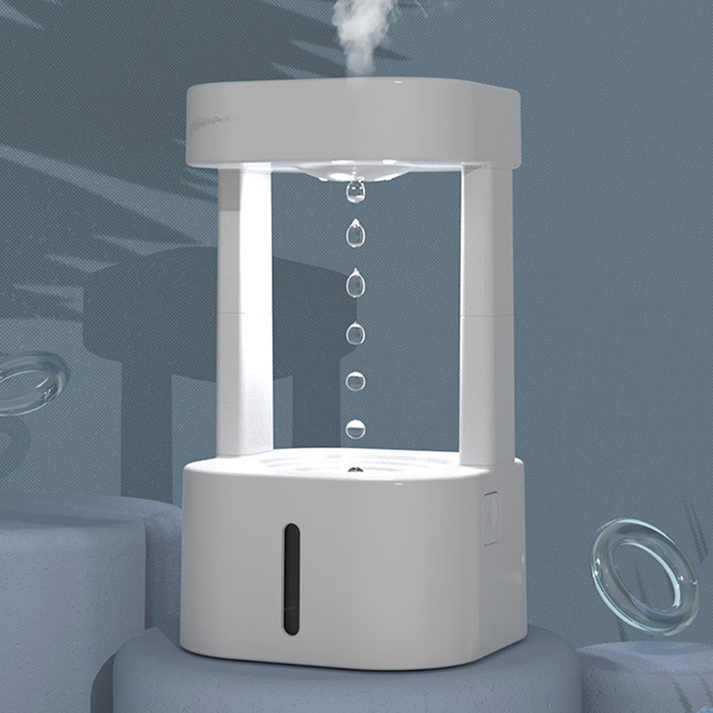 Anti-Gravity Humidifier – 580ML USB Mist Maker for Home & Office