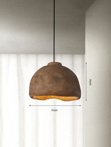 Japanese Style Resin Fish Chandelier – LED Pendant Light