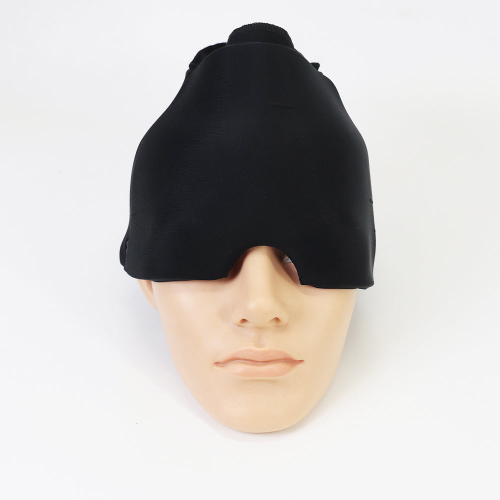 Migraine Relief Hat – 360° Cold Therapy Gel Ice Cap for Headache & Puffy Eyes