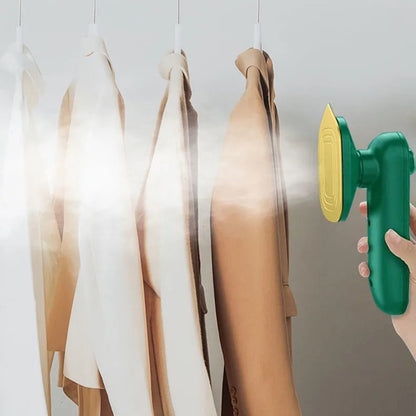 Portable Steam Ironing Machine – Handheld Wet & Dry Garment Steamer