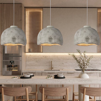 Japanese Style Resin Fish Chandelier – LED Pendant Light