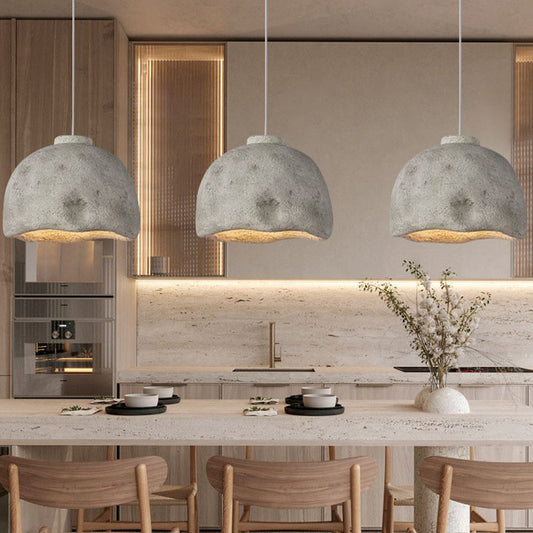 Japanese Style Resin Fish Chandelier – LED Pendant Light