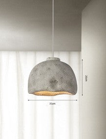 Japanese Style Resin Fish Chandelier – LED Pendant Light
