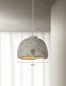 Japanese Style Resin Fish Chandelier – LED Pendant Light